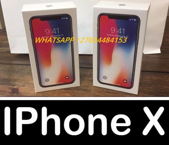 Apple iPhone X 64 GB 440 € (Silber, Space grau) iPhone 7 32GB 300 €