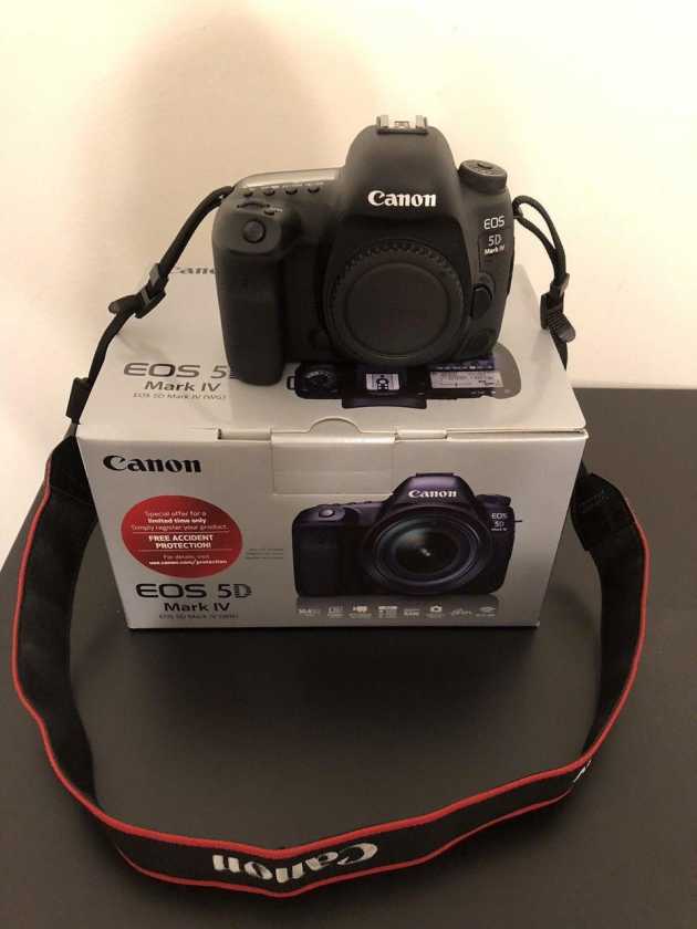 Canon EOS 5D Mark IV DSLR Camera