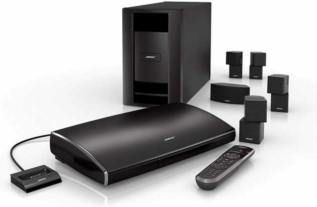 Bose Acoustimass 10 Series II Heimkino-Lautsprechersystem - Schwarz