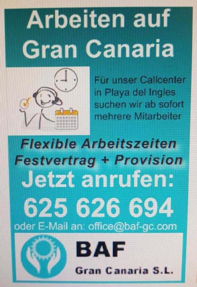 Mitarbeiter gesucht