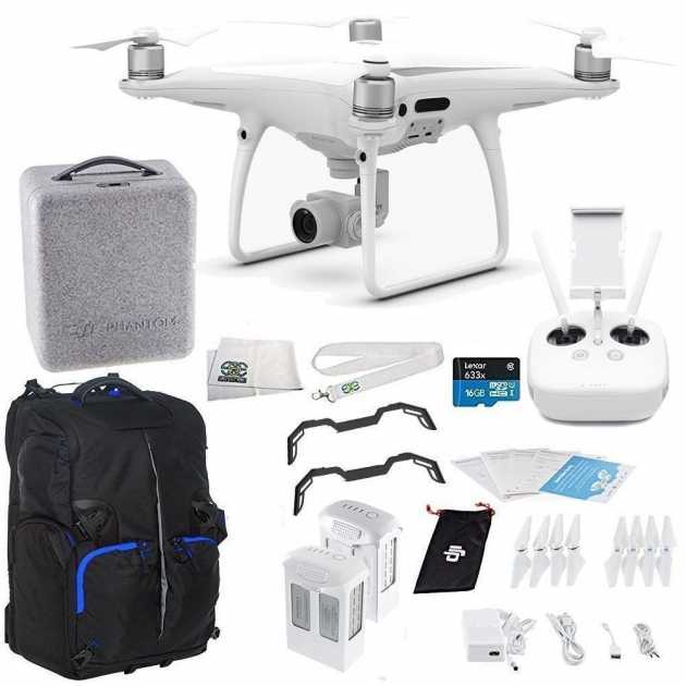  DJI Phantom 4 Advanced e Advanced + (Plus) Kit