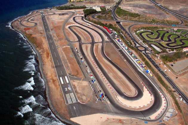 Audi Driving,Circuito de Maspalomas, Gran Canaria